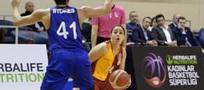 Galatasaray 80-77 Fenerbahçe Öznur Kablo